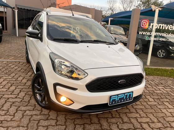 FORD KA 1.5 TI-VCT FLEX FREESTYLE AUTOMÁTICO